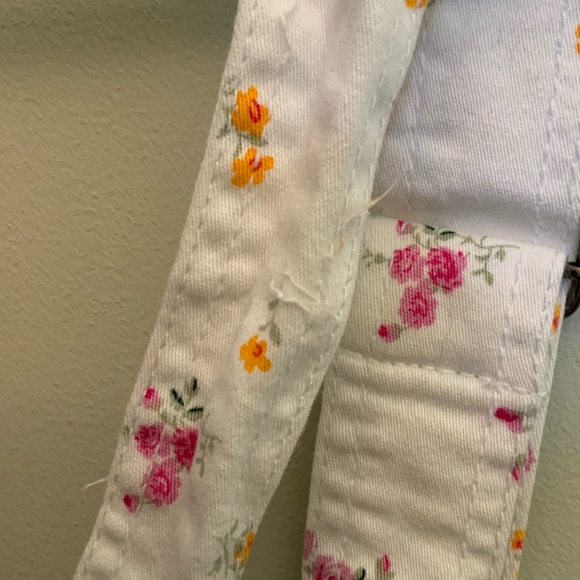 Floral short overall - Picture 5 of 6